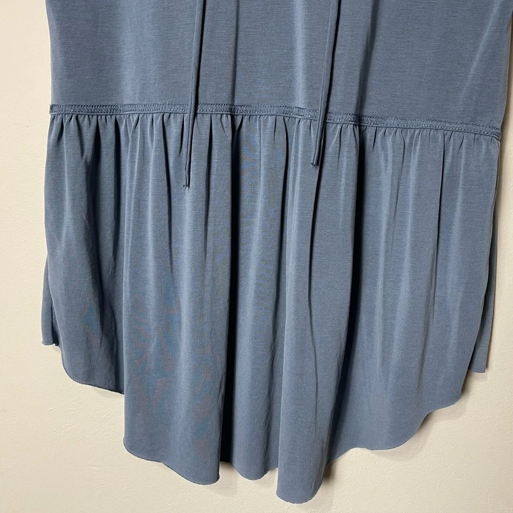 Mote NWOT Short Sleeve Hi-Low Peplum Blouse - Picture 7 of 8